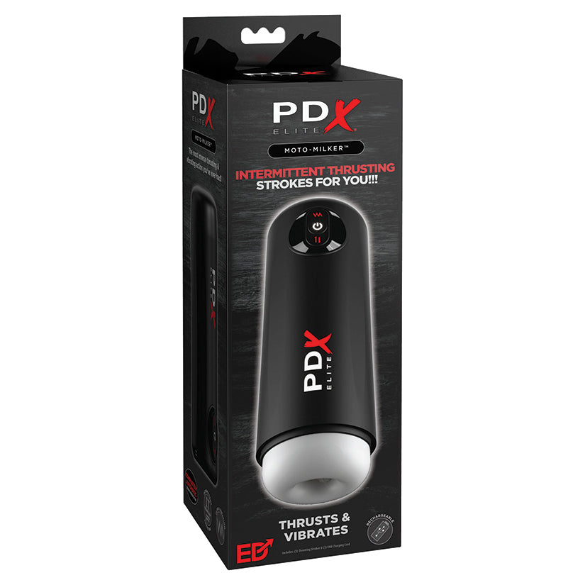 PDX Elite Moto Milker RD546