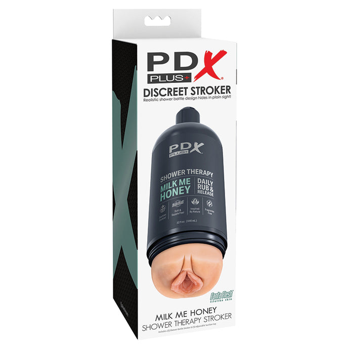 PDX Plus Shower Therapy Milk Me Honey-... RD62121
