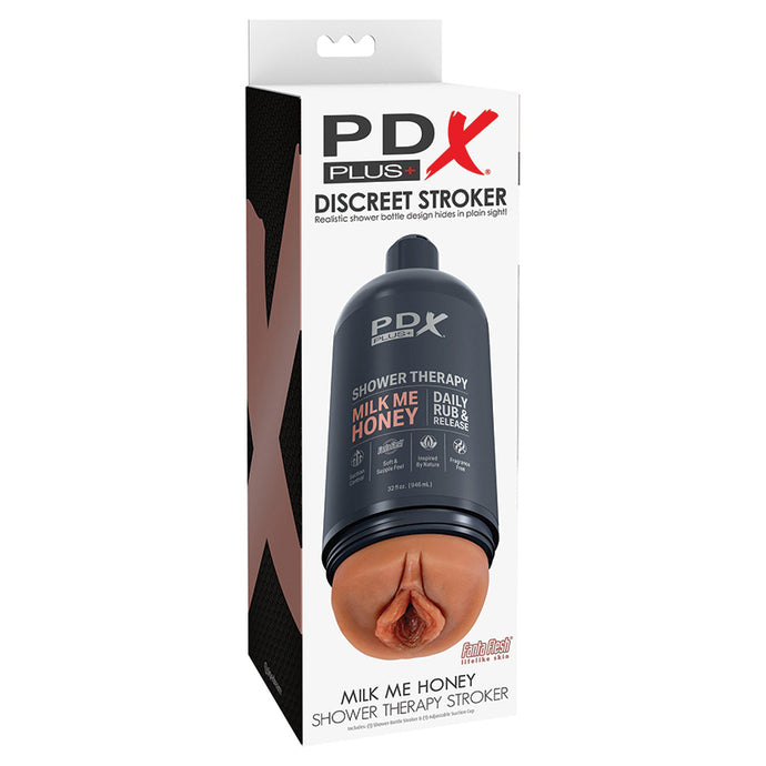 PDX Plus Shower Therapy Milk Me Honey-... RD62122