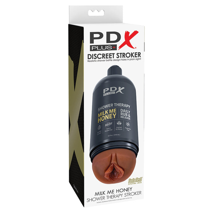 PDX Plus Shower Therapy Milk Me Honey-... RD62129