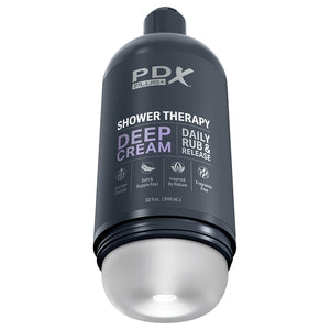 PDX Plus Shower Therapy Deep Cream-Frosted