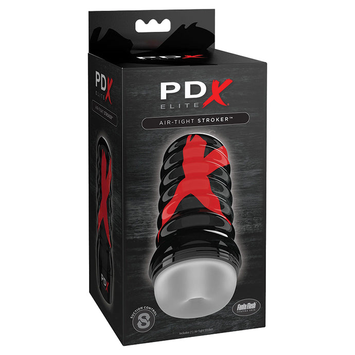 PDX Elite Air Tight Stroker-Frosted RD62420