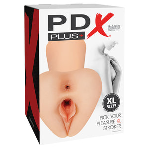 PDX Plus Pick Your Pleasure Stroker XL... RD62521