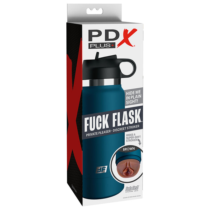 PDX Plus Fuck Flask Private Pleaser-Br... RD62729