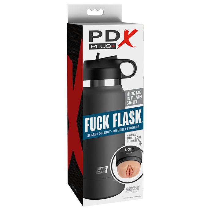 PDX Plus Fuck Flask Secret Delight-Lig... RD62821