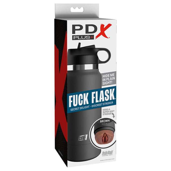 PDX Plus Fuck Flask Secret Delight-Bro... RD62829