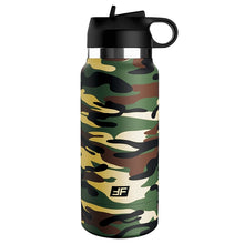 Load image into Gallery viewer, PDX Plus Fap Flask Happy Camper-Frosted