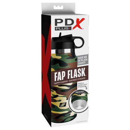PDX Plus Fap Flask Happy Camper-Froste... RD63020