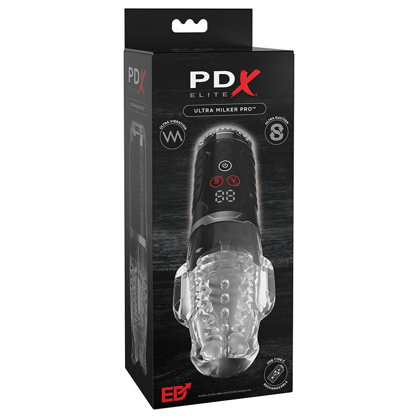 PDX Elite Ultra Milker Pro