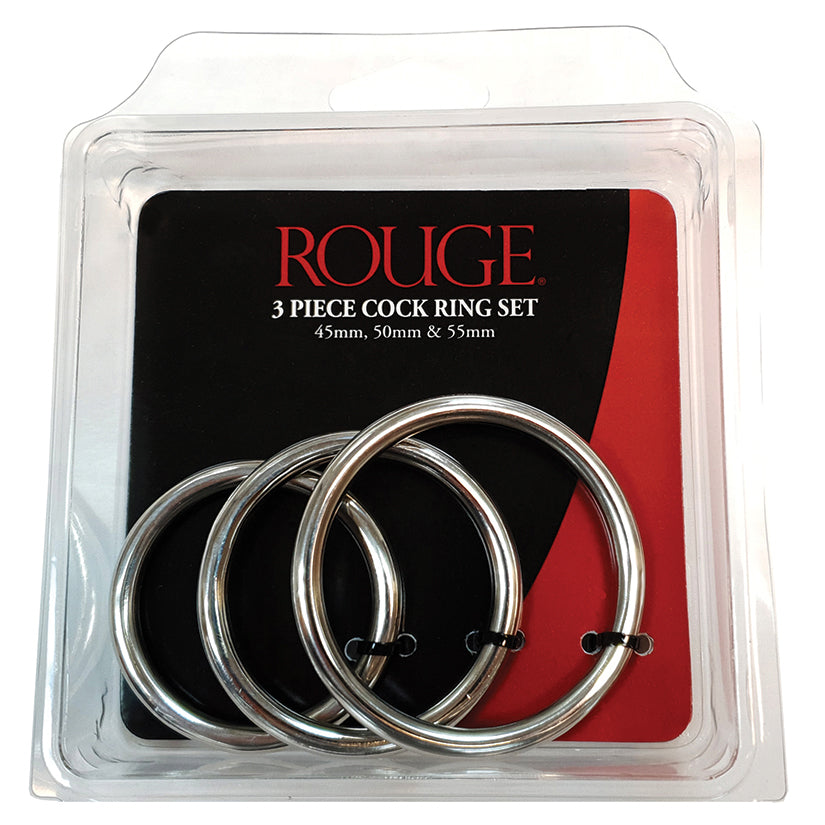 Rouge Group Stainless Steel 3 Piece Co... R3RS091