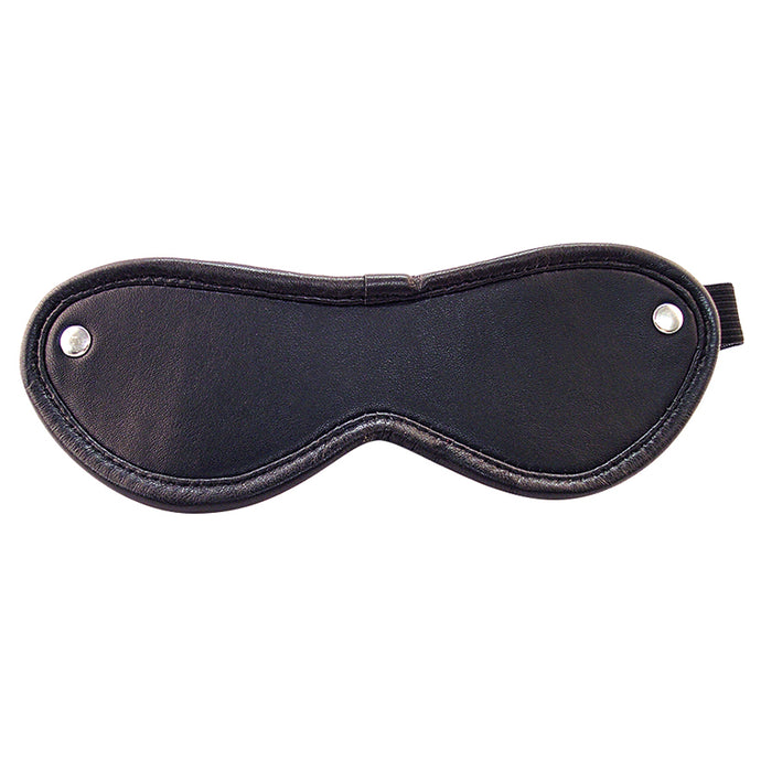 Rouge Group Leather Blindfold RBF1011-BK