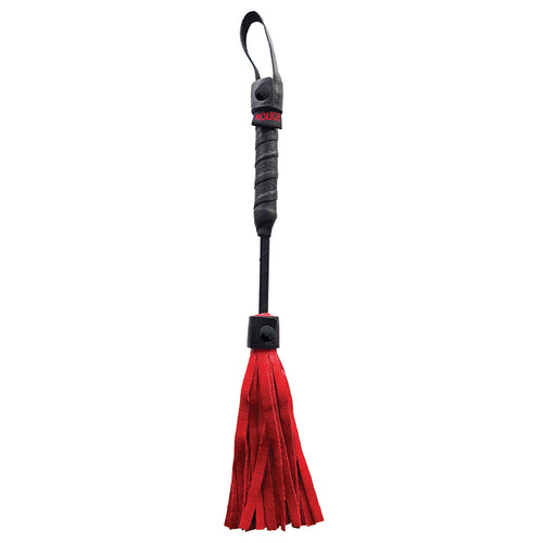 Rouge Group Leather Mini Flogger-Red RMF1019-RD