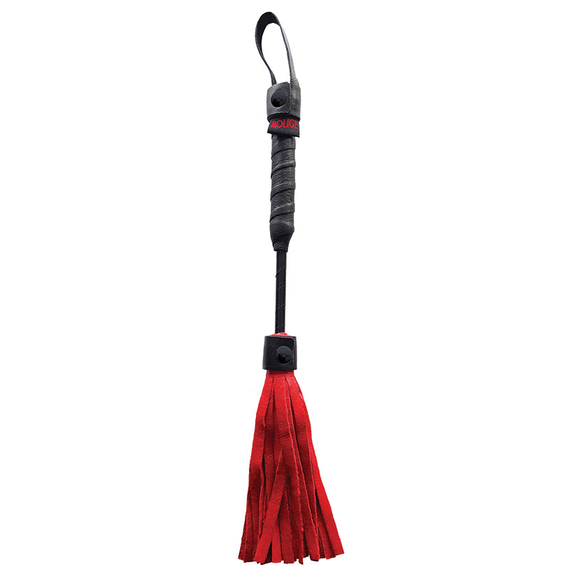 Rouge Group Leather Mini Flogger-Red RMF1019-RD