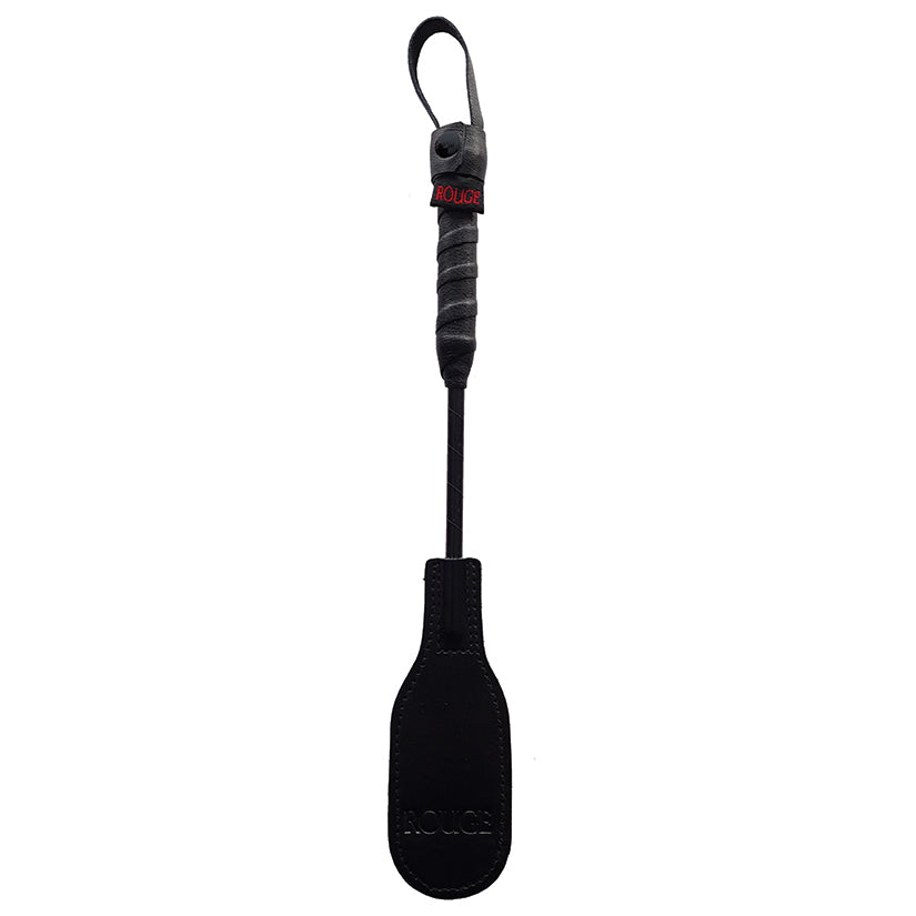 Rouge Group Leather Mini Oval Paddle-B... RMOP1123-BK