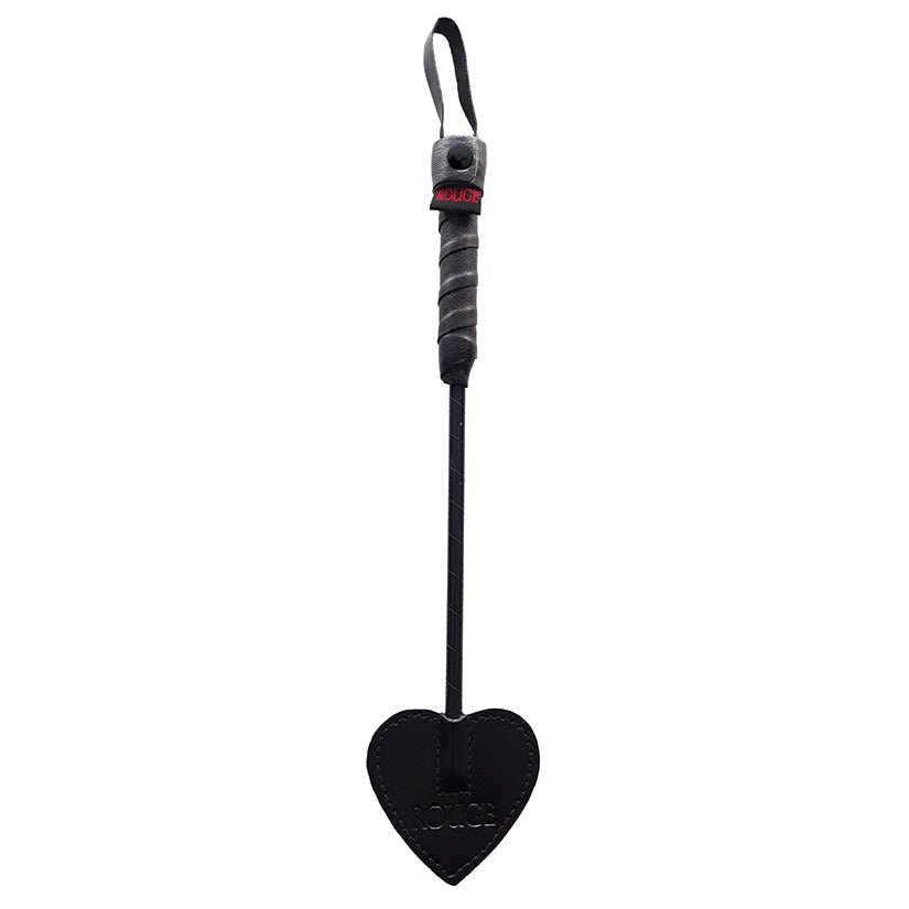 Rouge Group Leather Mini Spade Paddle-... RMSP1103-BK