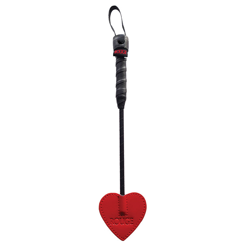 Rouge Group Leather Mini Spade Paddle-... RMSP1103-RD