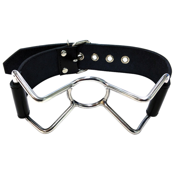 Rouge Group Leather Spider Gag RSG1156-BK