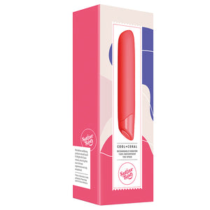 SugarBoo Rechargeable Vibrator-Cool Co... 10CHAICCR