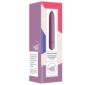 SugarBoo Vibrating Bullet-Berri Blosso... 10RO90BBL