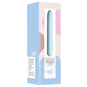 SugarBoo Vibrating Bullet-Sugar Blue 10RO140SBU