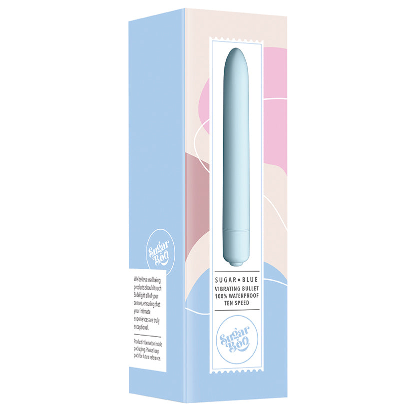 SugarBoo Vibrating Bullet-Sugar Blue 10RO140SBU