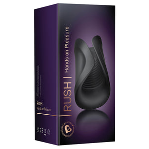 Rocks-Off Rush Hands on Pleasure 10RUSHBK