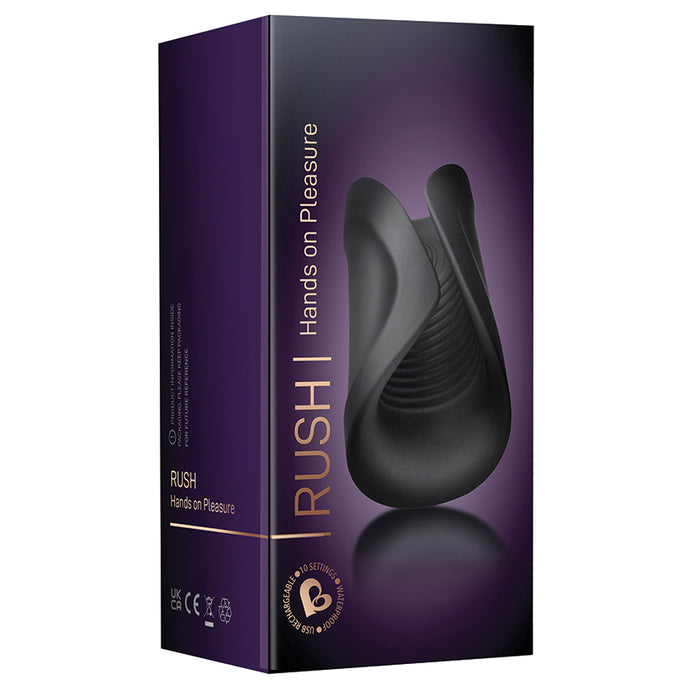 Rocks-Off Rush Hands on Pleasure 10RUSHBK