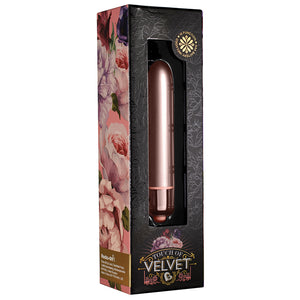 Rocks-Off Touch of Velvet 10 Speed Bul... 10RO90ROSE