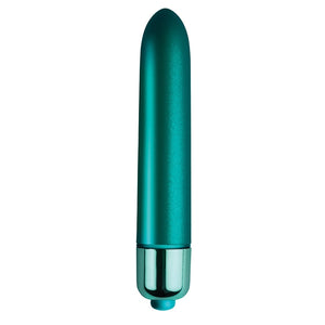 Rock-Off Touch of Velvet 10 Speed Bullet-Peacock Petals