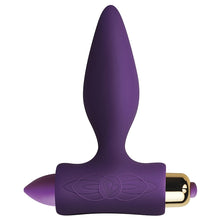 Load image into Gallery viewer, Rocks-Off Petite Sensations Plug 7 Speed-Purple