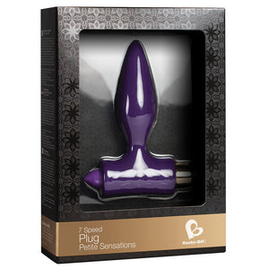 Rocks-Off Petite Sensations Plug 7 Spe... 7PSPLGPL-F04XX