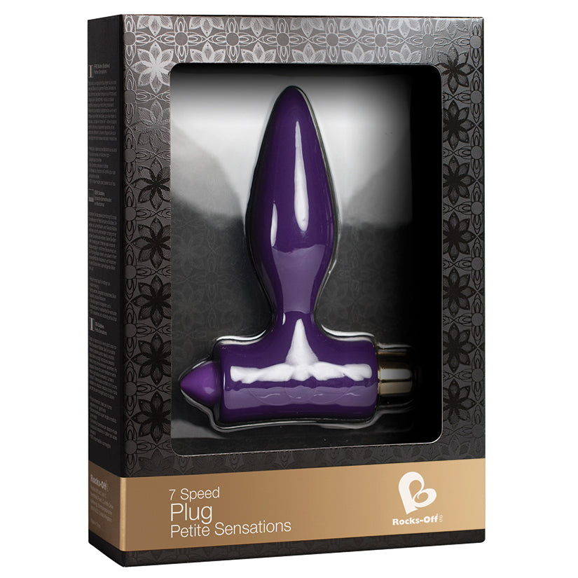 Rocks-Off Petite Sensations Plug 7 Spe... 7PSPLGPL-F04XX