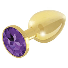 Load image into Gallery viewer, RianneS Metal Booty Plug Set 2x-Gold