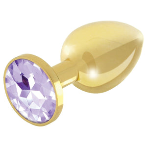 RianneS Metal Booty Plug Set 2x-Gold