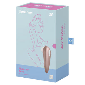 Satisfyer Number One Air Pulse Stimula... J2018-U6