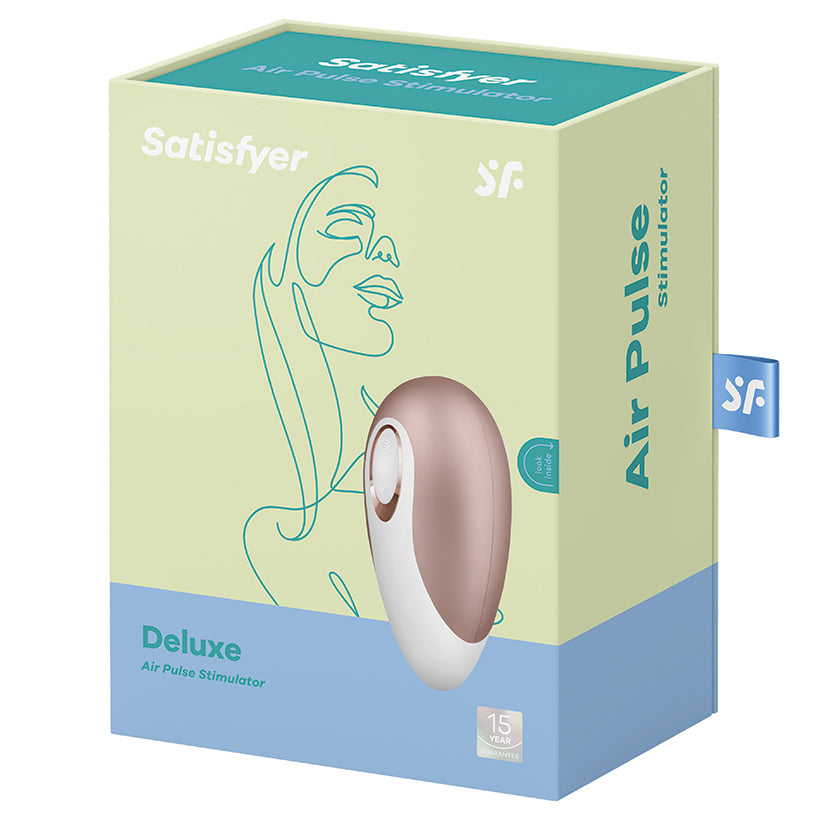 Satisfyer Deluxe Air Pulse Stimulator J2018-U3