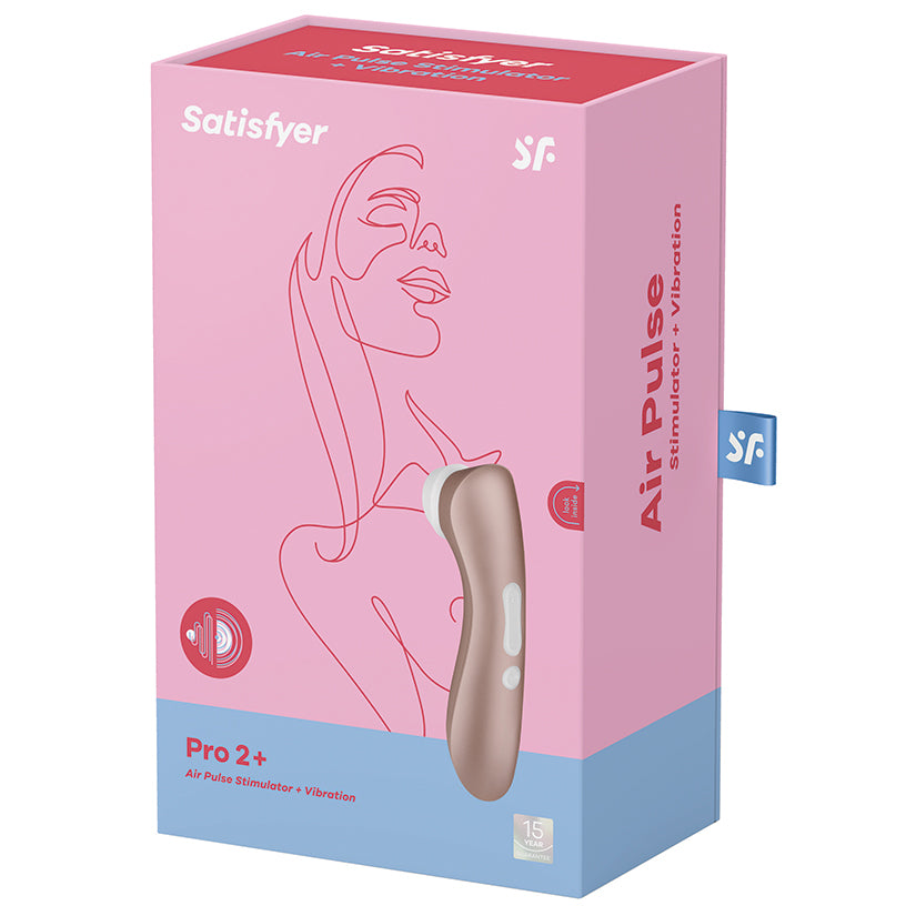 Satisfyer Pro 2+ Air Pulse Stimulator ... J2018-U31