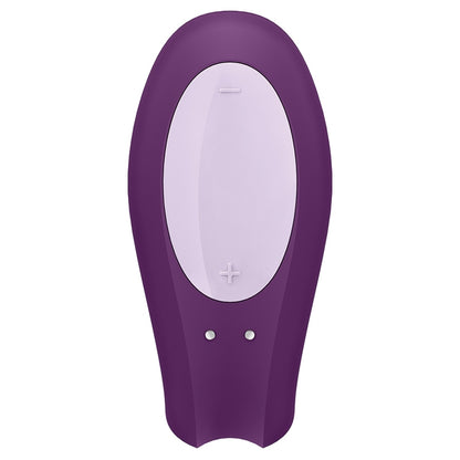 Satisfyer Double Joy Violet