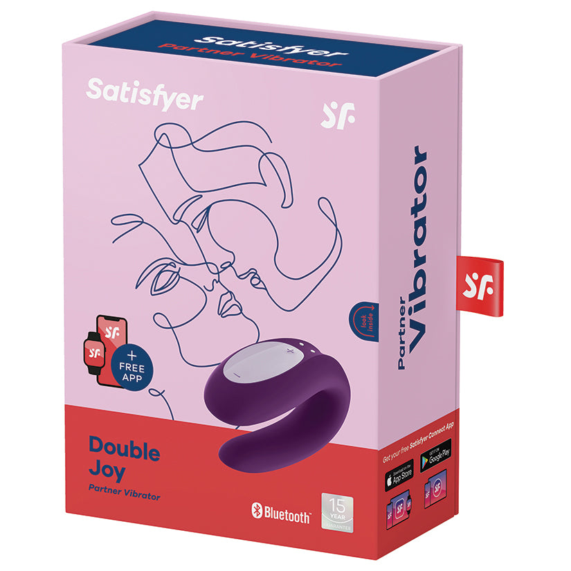 Satisfyer Double Joy Violet J2008-16-3