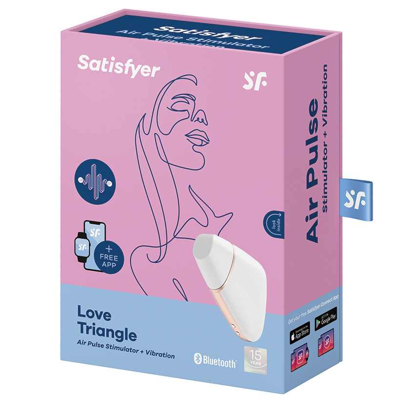 Satisfyer Love Triangle-White J2018-U57-2
