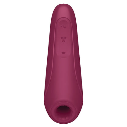 Satisfyer Curvy 1+ Rose Red