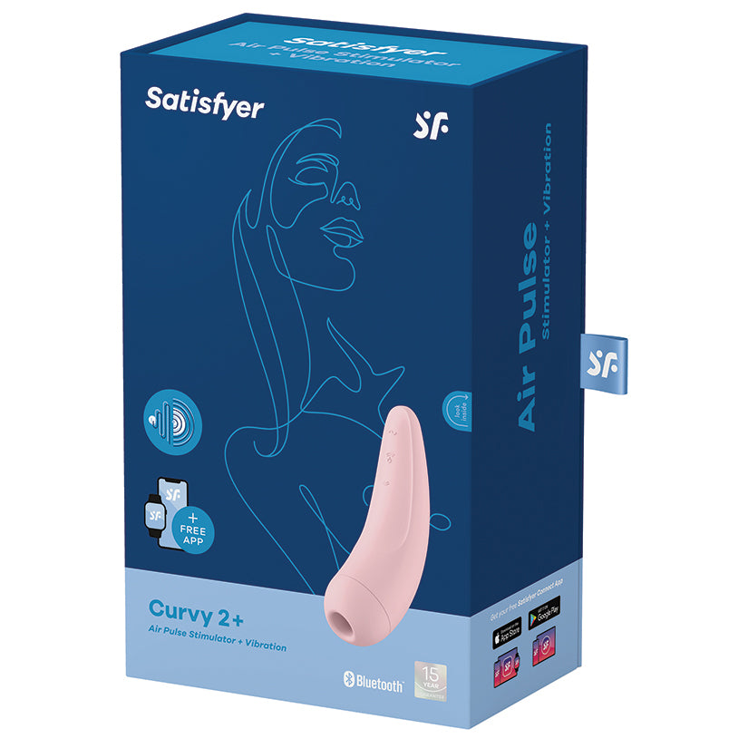 Satisfyer Curvy 2+ Pink J2018-U81-3
