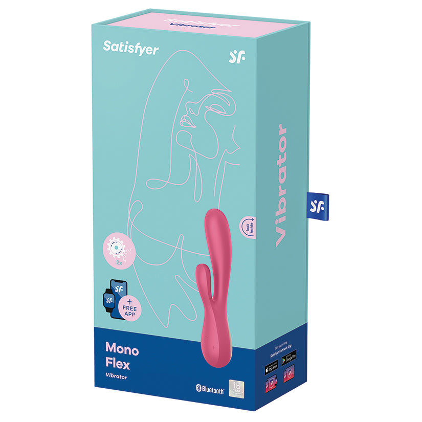 Satisfyer Mono Flex-Red J2018-87-1