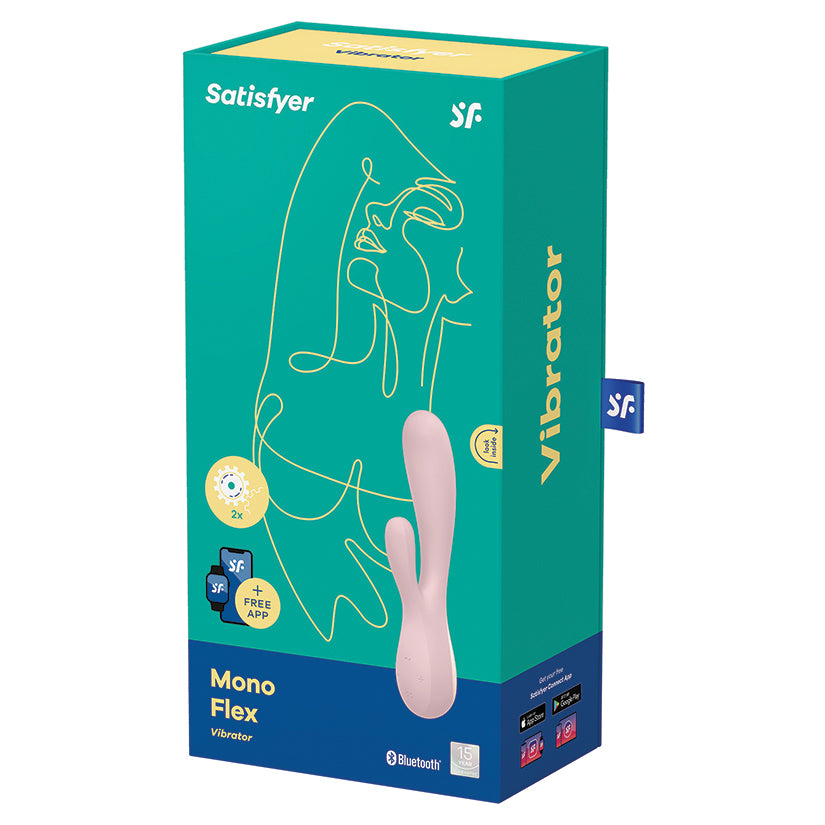 Satisfyer Mono Flex-Mauve J2018-87-3