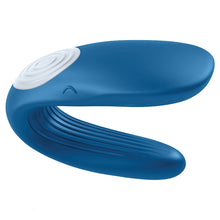Load image into Gallery viewer, Satisfyer Double Whale Partner Vibrator-Blue