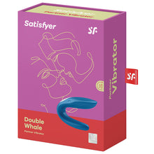 Load image into Gallery viewer, Satisfyer Double Whale Partner Vibrato... J2008-5-P