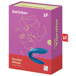 Satisfyer Double Whale Partner Vibrato... J2008-5-P