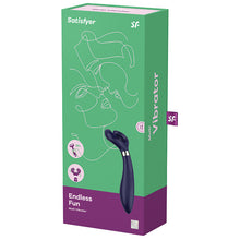 Load image into Gallery viewer, Satisfyer Endless Fun Multi Vibrator-B... J02018-40-Blue