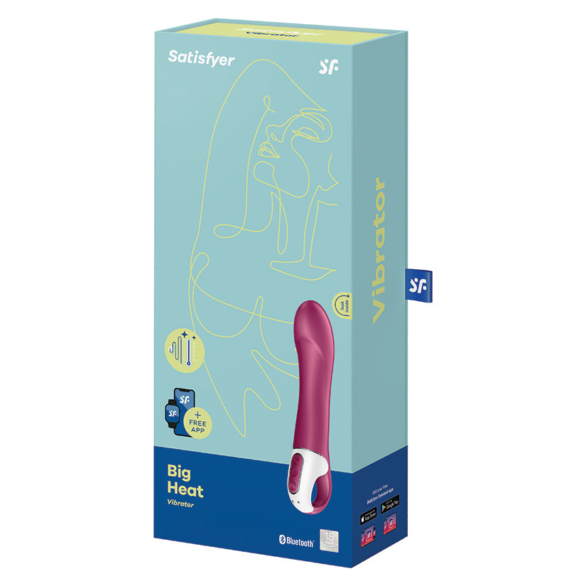 Satisfyer Big Heat-Berry 4001623