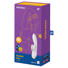 Load image into Gallery viewer, Satisfyer Double Flex-White 4002620